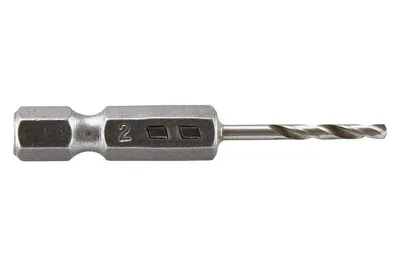 Immagine prodotto di wolfcraft 1 punta per metallo HSS chiusa 6kt. Ø2mm