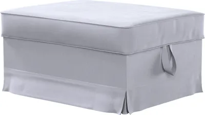 Produktbild von Dekoria Bezug für Ektorp Bromma Hocker, grau, Husse, Ektorp Bromma