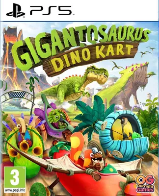 Obrázek produktu pro Gigantosaurus: Dino Kart (PS5)