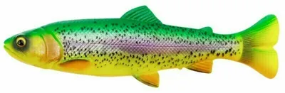 Obrázek produktu pro Savage Gear 4D Line Thru Pulse Tail Trout Firetrout 16 cm 51 g Gumová nástraha