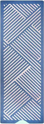 Produktbild von Veganer Yoga-Mat für Hot Yoga und Pilates - hochwertiger Antislip-Grip - 183 cm x 61 cm x 3 mm