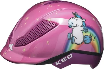 Produktbild von KED Kinder Fahrrad/Reithelm  PINA C&R, UNICORN