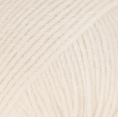 Produktbild von Drops Baumwolle Merino Uni Colour 28 Powder Strickgarn