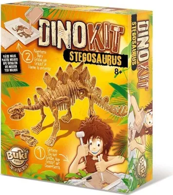 Zdjęcie produktu dla Paleontologia - Zestaw dinozaurw - Stegozaur