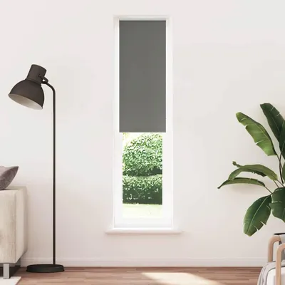 Obrázek produktu pro vidaXL zatemňovací roleta krémová bílá 80x150cm šířka látky 75,7 cm