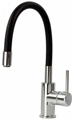 Produktbild von Avapax | Küchenarmatur - Chrom Glänzend - Flexibler Auslauf - Messing - Keramikkartusche 35 Mm