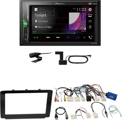 Produktbild von Pioneer DMH-A3300DAB USB Digitalradio MP3 Einbauset für Toyota Hilux 2016-2019