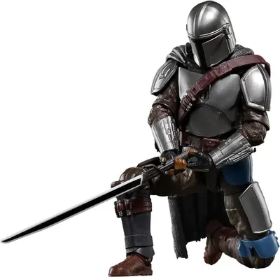 Produktbild von Hasbro SW The Black Series der Mandalorianer