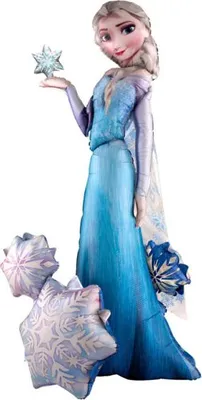 Produktbild von amscan Folienballon Disney Frozen Elsa