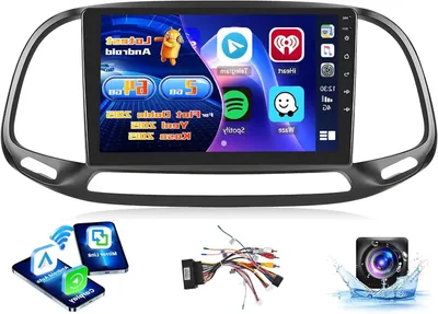 Productafbeelding van Multimedia Radio Fiat Doblo - Autoradio - Navigatiesysteem - Touchscreen Radio - Android Radio