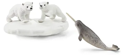 Obrázek produktu pro schleich WILD LIFE 42531, Zvíře, Ice & Ocean, Wild animals / adventure toys, 3 rok/roky, Šedá, Bílá, Plast