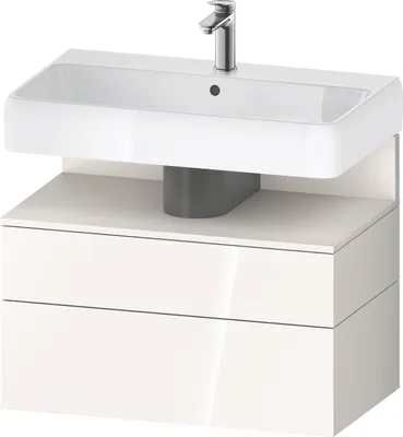 Produktbild von DURAVIT QA4394084220000 QTG WTU WH Ek. 790x470x590 Wß Hgl. H