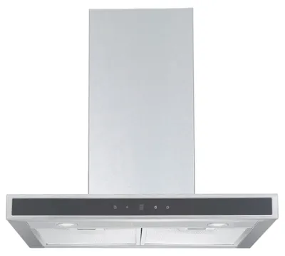 Produktbild von PKM 8060GH Dunstabzugshaube, 60cm, LED-Beleuchtung, Touch Control, 3 Stufen, schwarze Glasblende