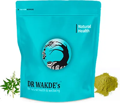 Produktbild von DR WAKDE'S Nirgundi Pulver (Vitex negundo) - 500 g (1.1lb) | Rein, Raw & Getrocknetes Pulver | Ayurveda-Kräuter | Vegan | Nichts hinzugefügt, nichts