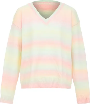 Image de Pull ALBEE pour femme - arc-en-ciel, XL/XXL