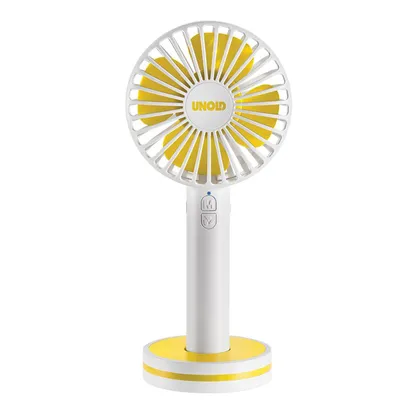 Immagine prodotto di Unold 86610 Ventilatore manuale a batteria Breezy bianco, colore:Bianco