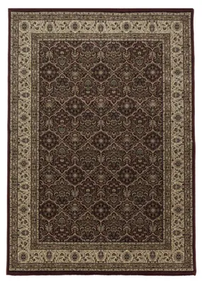 Produktbild von Orient Teppich Kasara rechteckig, Farbe: Rot, Größe:300x400 cm