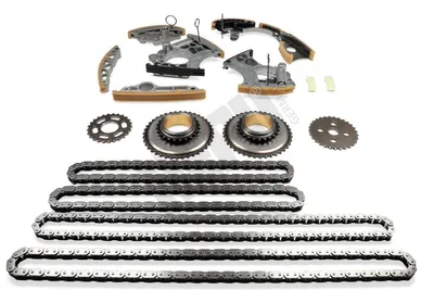 Produktbild von HEPU 21-0641 Steuerkettensatz Steuerkette für AUDI A6 Avant (4G5, 4GD, C7) A6 Limousine (4G2, 4GC, C7) A7 Sportback (4GA, 4GF)
