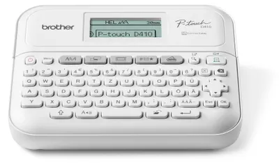Produktbild von Brother P-touch D410 Desktop Beschriftungsgerät
