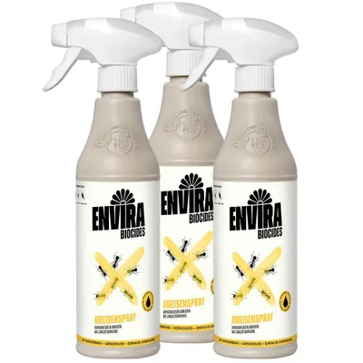 Produktbild von Envira Ameisen Abwehrspray 3x500ml