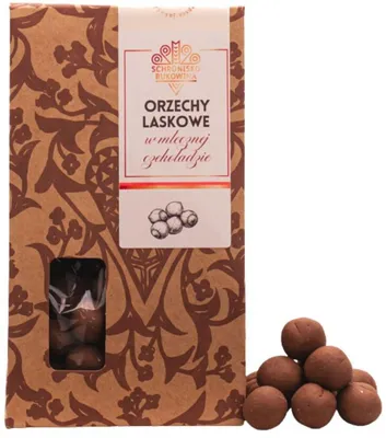 Image de Noisettes au chocolat blanc, marque Schronisko Bukowina