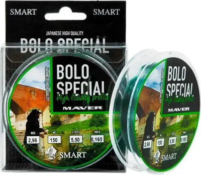 Obrázok produktu pre Monofilné vlasce Maver Bolo Special 300 M Zelená 0,205 mm Zelená 0,205 mm
