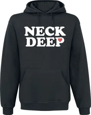 Produktbild von Neck Deep Kapuzenpullover Herren Dumbstruck schwarz S