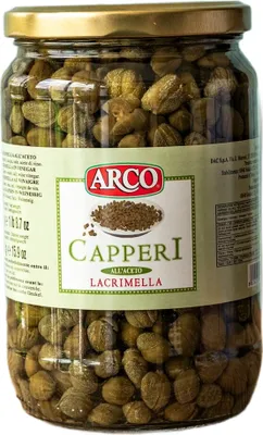 Produktbild von Marinierte Kapern ohne Stiele 700g - Arco