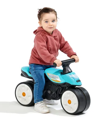 Zdjęcie produktu dla FALK Jeździk Street Champion Moto Niebieski Szerokie Koła od 1 roku