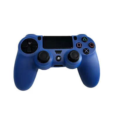 Produktbild von Silikon Hülle PlayStation 4 Controller PS4 Blau