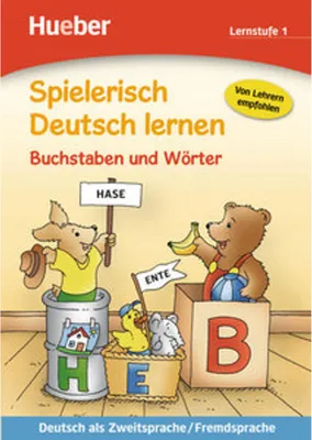 Obrázok produktu pre Spielerisch Deutsch lernen Buchstaben und Wörter. Lernstufe 1