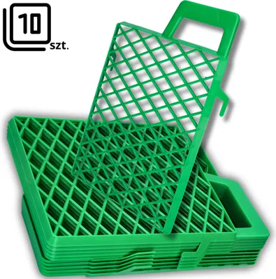 Obrázek produktu pro ZELENÁ malířská mřížka 21,0x25,5 cm (10 kusů)