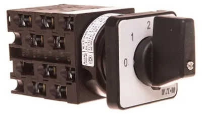 Obrázek produktu pro 3-pólový stupňový spínač - Spínací vypínač 3 póly 20A T0-5-8281/E