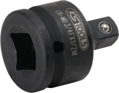 Productafbeelding van 3/4" Kraft-aansluitstuk voor dopsluitingen, 3/4"V x 1/2"M