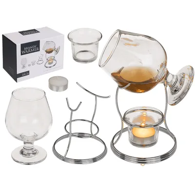 Produktbild von OOTB Weinbrand-Wärmer 3-teilig