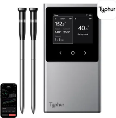 Produktbild von Typhur Sync Dual Kabelloses Thermometer