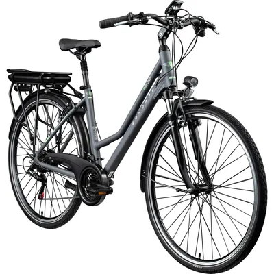 Produktbild von Zündapp Z802 E Bike Trekking 28 Zoll grau/grün