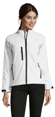 Immagine prodotto di SOLS - Giacca softshell "Roxy" da donna LT2445 (XXL) (bianca)