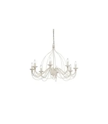 Produktbild von Ideal Lux CORTE SP8, 8 Glühbirne(n), E14, IP20, Weiß