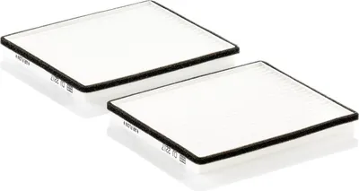 Produktbild von MANN-FILTER CU 2217-2 Innenraumfilter Pollenfilter