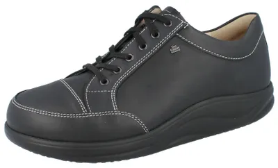 Obrázek produktu pro Finn Comfort, Huelva, Pánské, Šněrování, Kůže, Černá,  - Přehled velikostí Finn comfort Značky Finn Comfort Finnamic, Černá