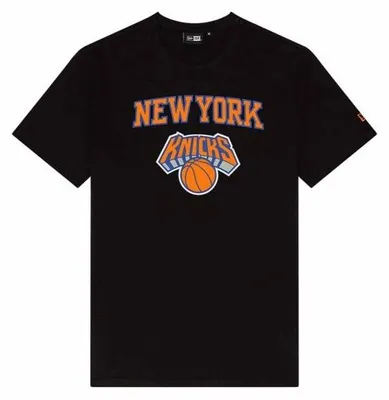Image de T-Shirt NBA New York Knicks New Era Noir