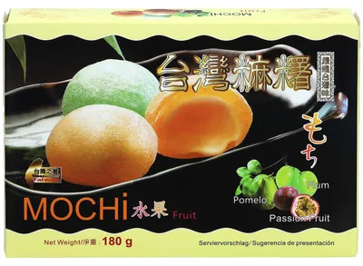 Produktbild von Awon Mochi Früchte Mischung 180g