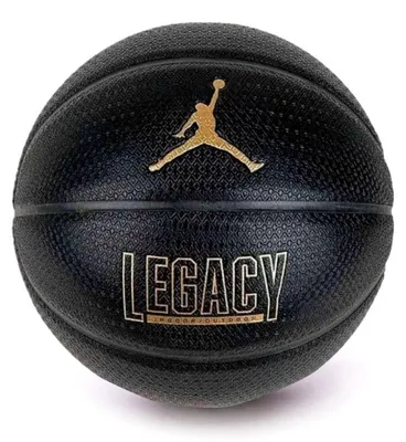 Image de Ballon de Basketball Jordan Legacy 2.0 Noir