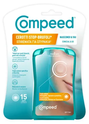 Immagine prodotto di Compeed Cerotti Stop Brufoli Detergenti 7 Pezzi