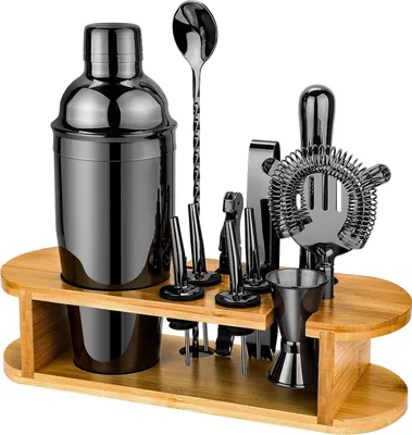 Produktbild von Cocktailshaker Set - Premium Cocktailshakerset