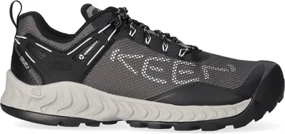 Productafbeelding van Keen NXIS EVO heren wandelschoenen, model Magnet/Vapor, maat 40