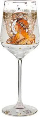 Immagine prodotto di Goebel Alphonse Mucha - Sternzeichen (Weinglas, Glas)