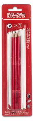 Immagine prodotto di Matita Koh-i-noor No.1 grafite 3 pz
