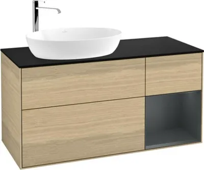 Produktbild von Villeroy & Boch F932HGPC Waschbeckenunterschrank Finion F93